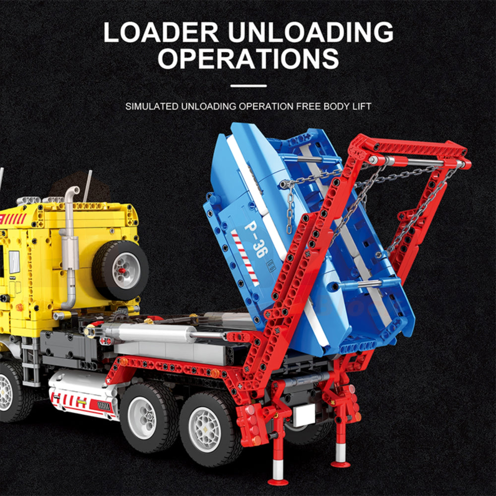 Reobrix 22016 The Arocs Bucket Loader Truck