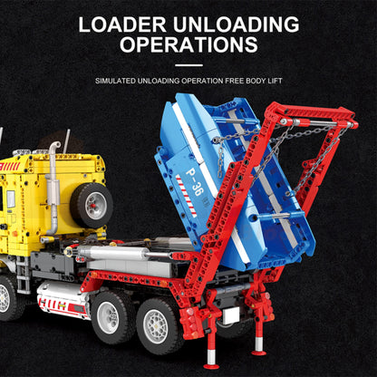Reobrix 22016 The Arocs Bucket Loader Truck