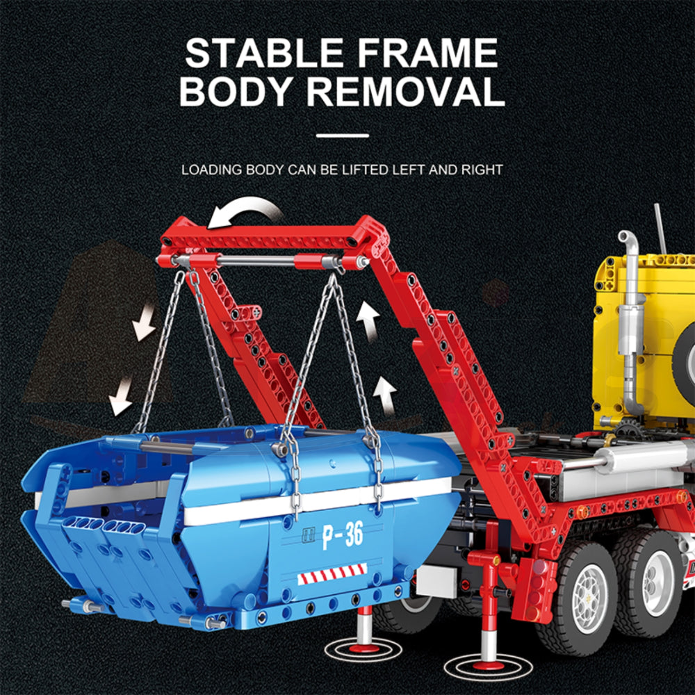 Reobrix 22016 The Arocs Bucket Loader Truck