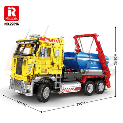 Reobrix 22016 The Arocs Bucket Loader Truck