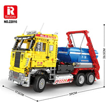 Reobrix ZZ22016 The Arocs Bucket Loader Truck