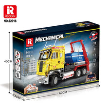 Reobrix ZZ22016 The Arocs Bucket Loader Truck