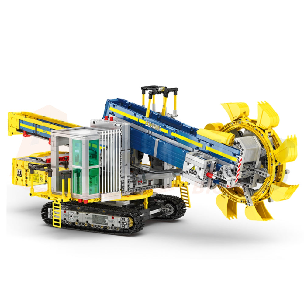 Reobrix 22017 The Bucket-Wheel Excavator