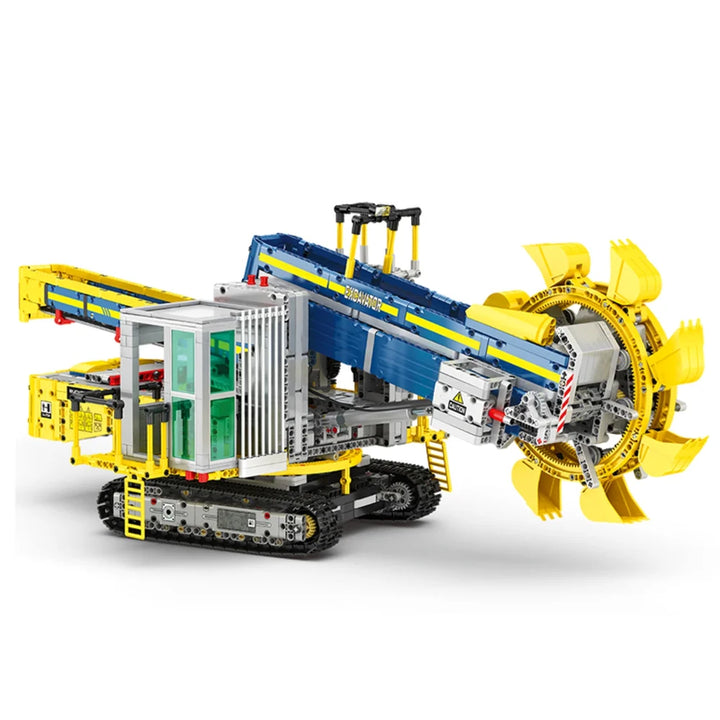 Reobrix ZZ22017 The Bucket-Wheel Excavator