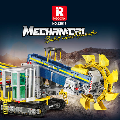 Reobrix 22017 The Bucket-Wheel Excavator
