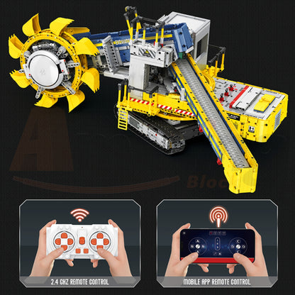 Reobrix 22017 The Bucket-Wheel Excavator