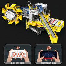 Reobrix ZZ22017 The Bucket-Wheel Excavator