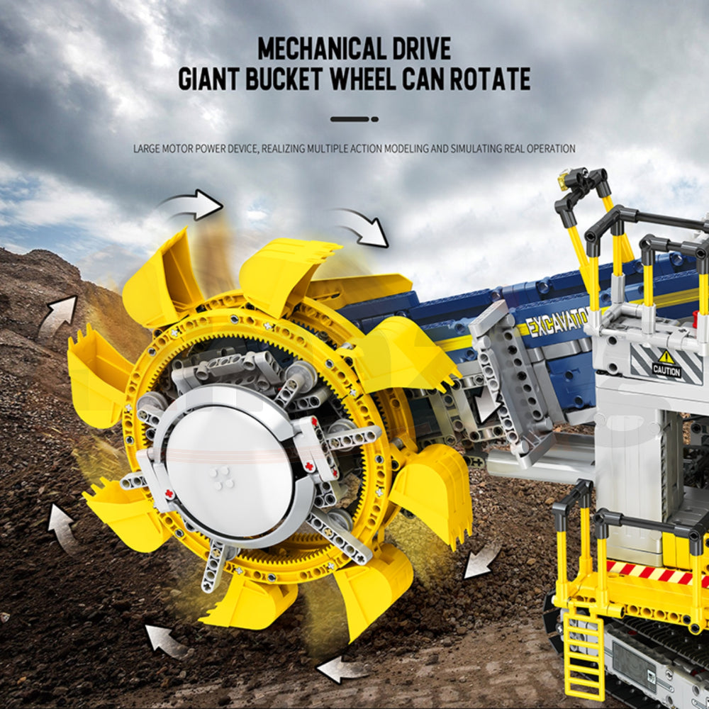 Reobrix 22017 The Bucket-Wheel Excavator