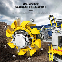 Reobrix ZZ22017 The Bucket-Wheel Excavator