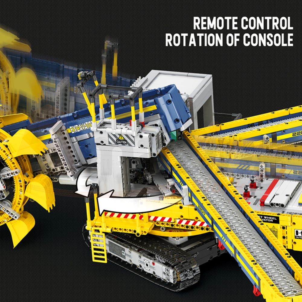 Reobrix 22017 The Bucket-Wheel Excavator