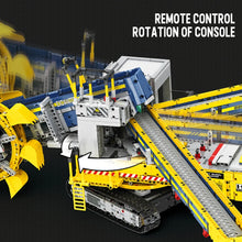Reobrix ZZ22017 The Bucket-Wheel Excavator