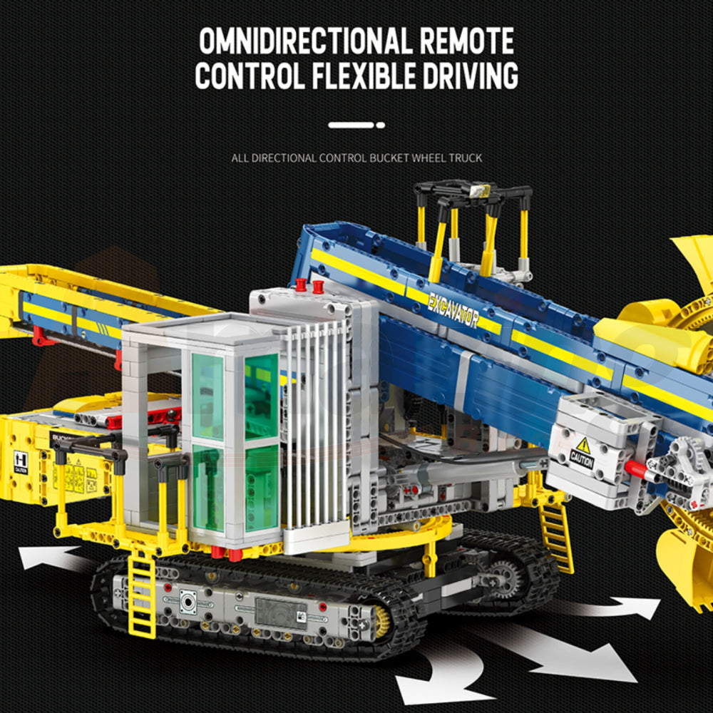 Reobrix 22017 The Bucket-Wheel Excavator