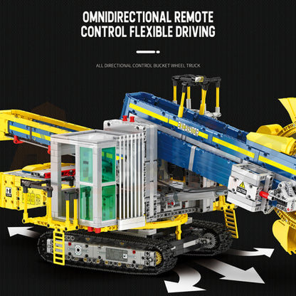Reobrix 22017 The Bucket-Wheel Excavator