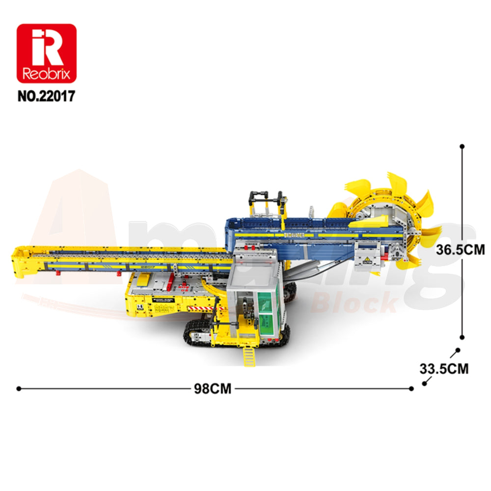 Reobrix 22017 The Bucket-Wheel Excavator
