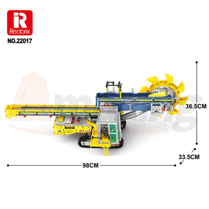 Reobrix 22017 The Bucket-Wheel Excavator