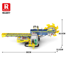 Reobrix ZZ22017 The Bucket-Wheel Excavator