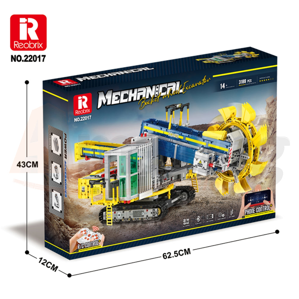 Reobrix 22017 The Bucket-Wheel Excavator