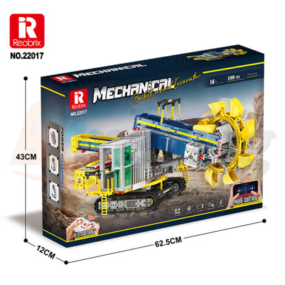 Reobrix 22017 The Bucket-Wheel Excavator