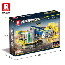 Reobrix ZZ22017 The Bucket-Wheel Excavator