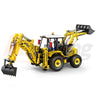 Reobrix 22018 The Six-Function Backhoe Loader