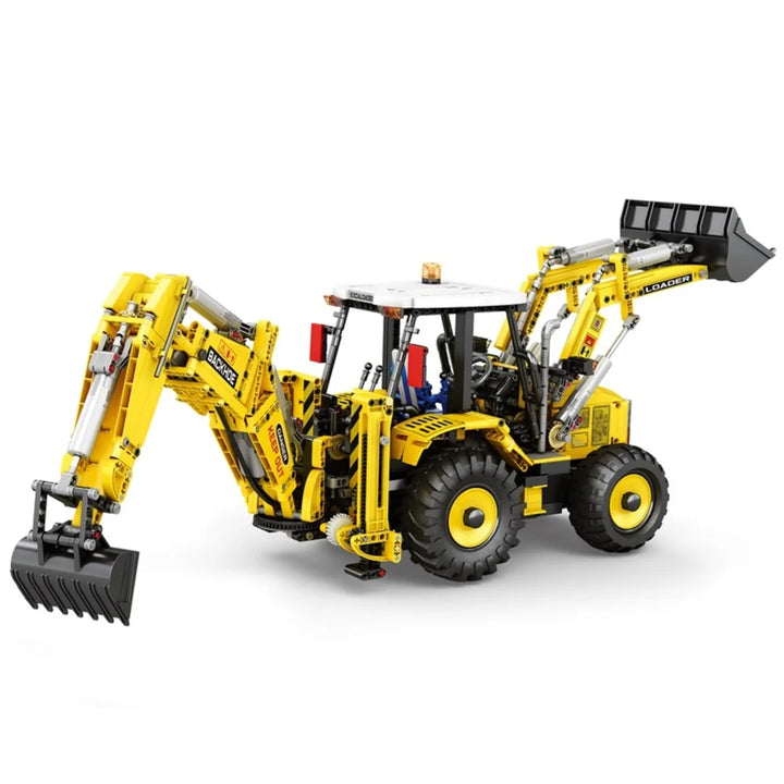 Reobrix ZZ22018 The Six-Function Backhoe Loader