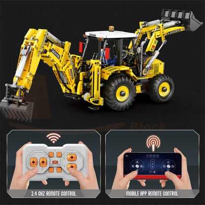 Reobrix 22018 The Six-Function Backhoe Loader