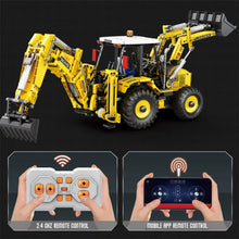 Reobrix ZZ22018 The Six-Function Backhoe Loader