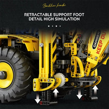 Reobrix ZZ22018 The Six-Function Backhoe Loader