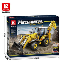 Reobrix ZZ22018 The Six-Function Backhoe Loader