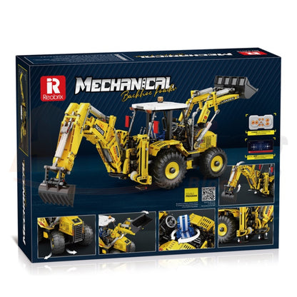 Reobrix 22018 The Six-Function Backhoe Loader