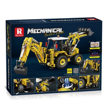 Reobrix ZZ22018 The Six-Function Backhoe Loader