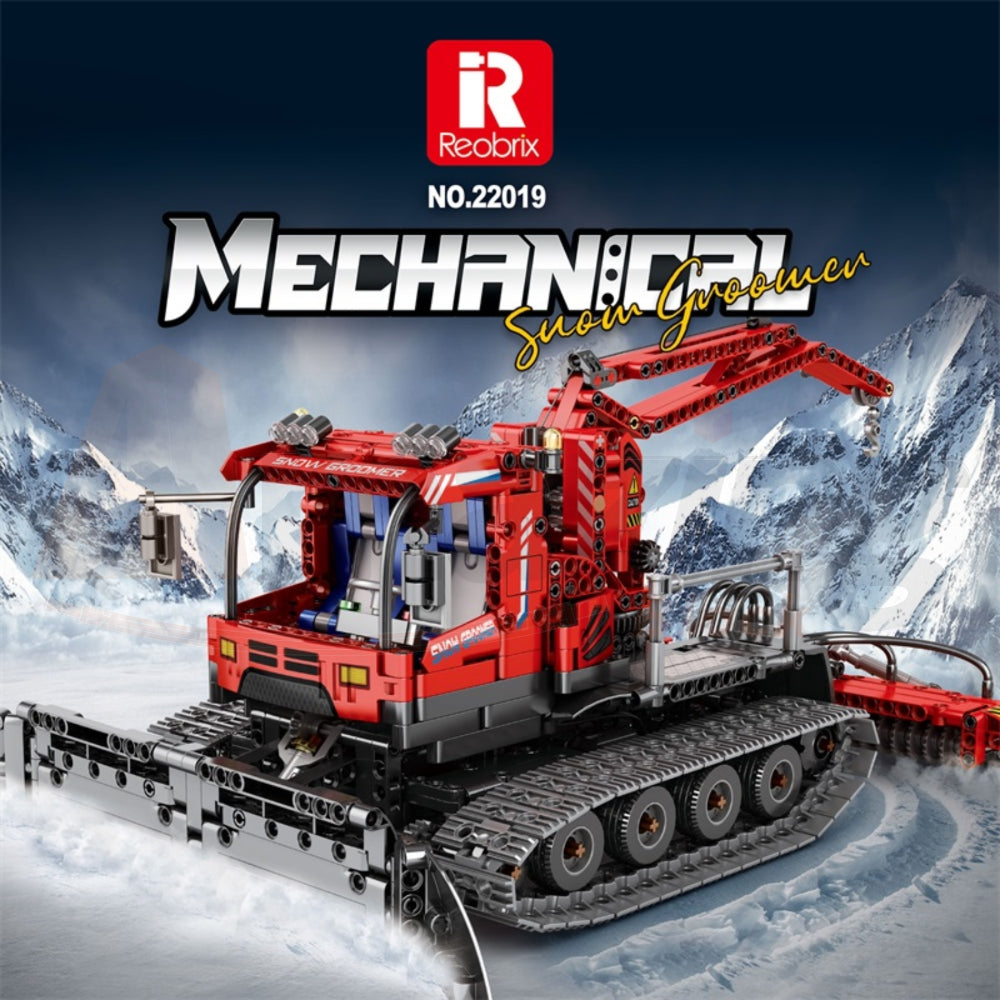 Reobrix 22019 The Snow Groomer