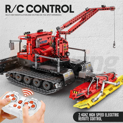 Reobrix 22019 The Snow Groomer