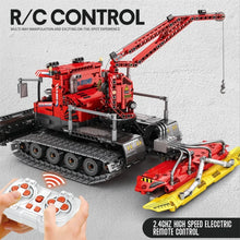 Reobrix ZZ22019 The Snow Groomer