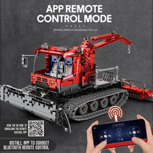 Reobrix ZZ22019 The Snow Groomer