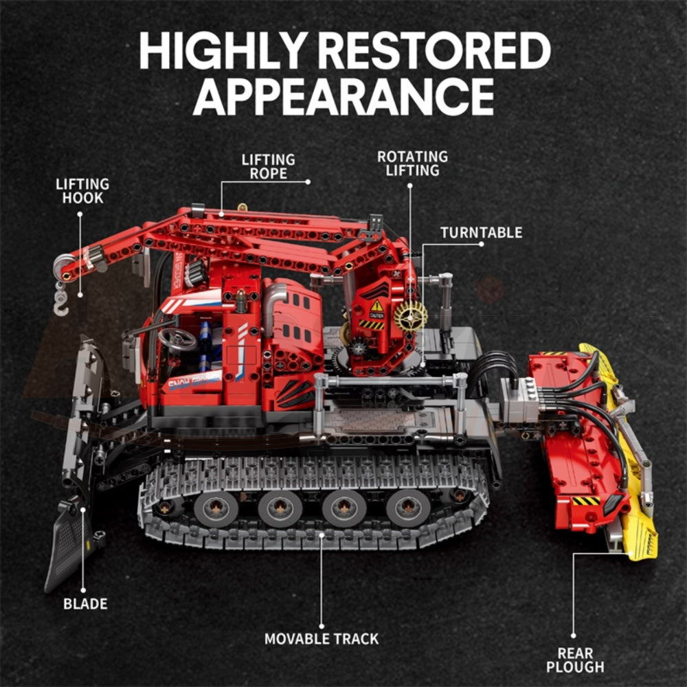 Reobrix 22019 The Snow Groomer