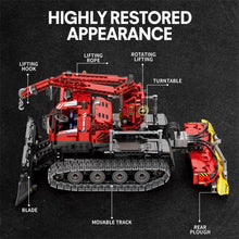 Reobrix ZZ22019 The Snow Groomer