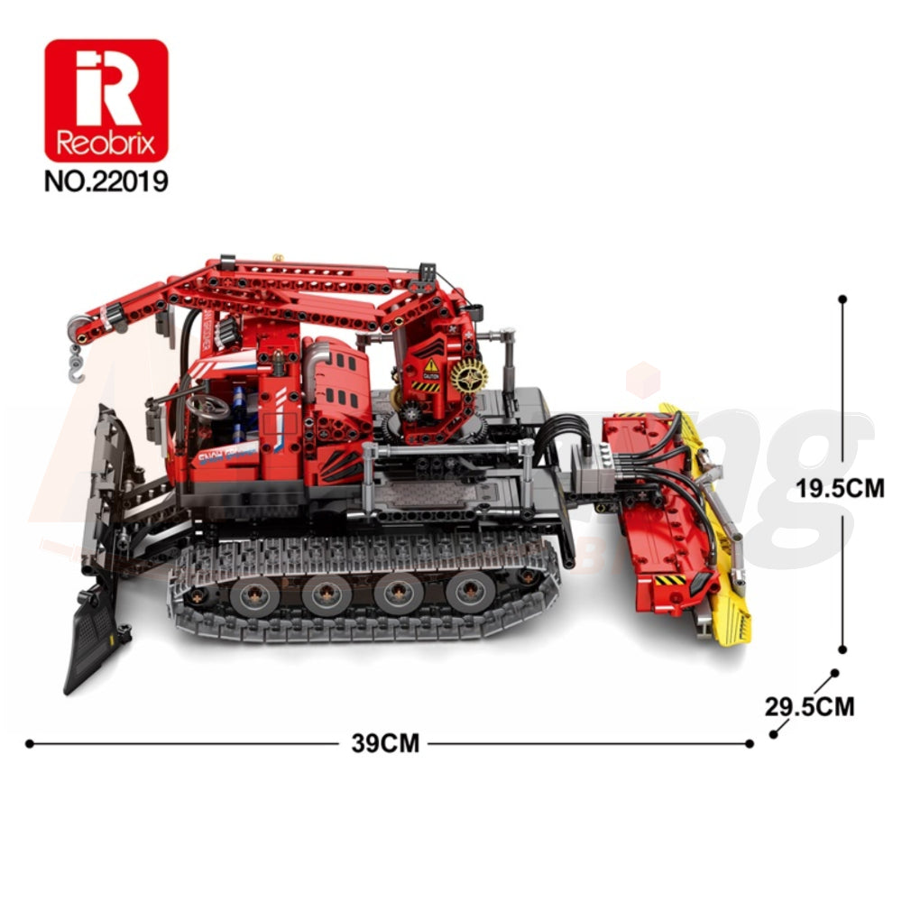 Reobrix 22019 The Snow Groomer