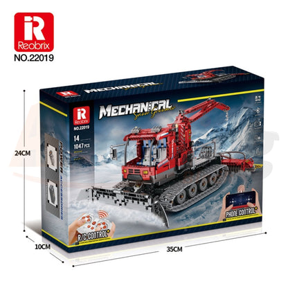 Reobrix 22019 The Snow Groomer