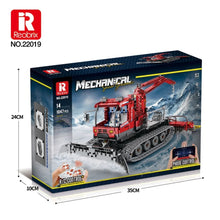 Reobrix ZZ22019 The Snow Groomer