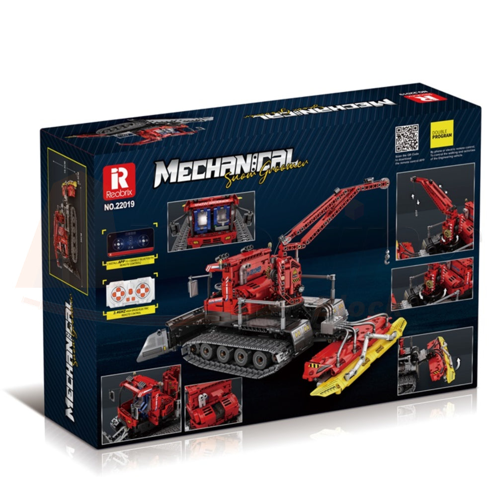 Reobrix 22019 The Snow Groomer