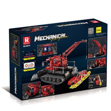 Reobrix ZZ22019 The Snow Groomer