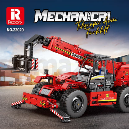 Reobrix 22020 The Telescopic Arm Forklift