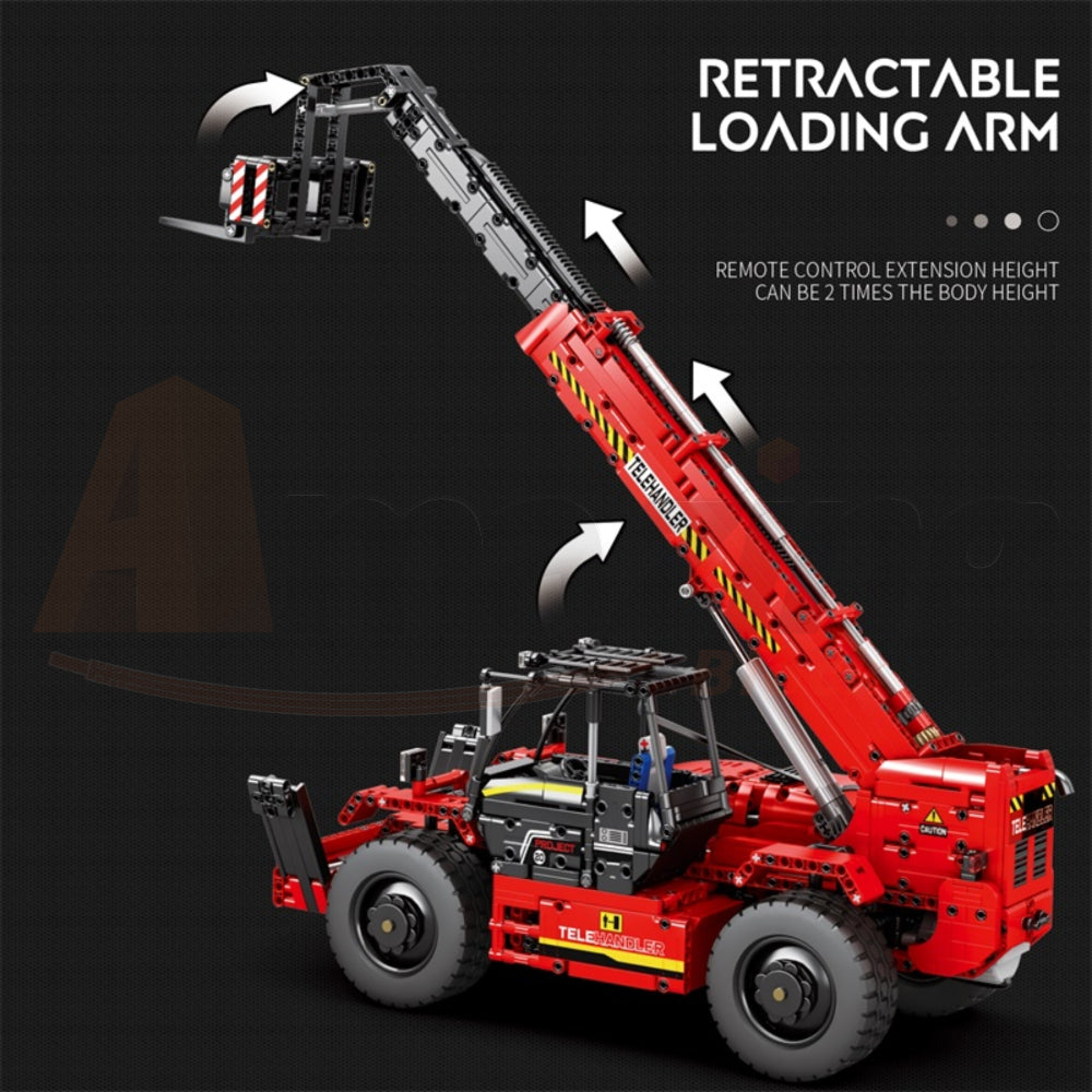 Reobrix 22020 The Telescopic Arm Forklift