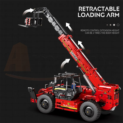 Reobrix 22020 The Telescopic Arm Forklift
