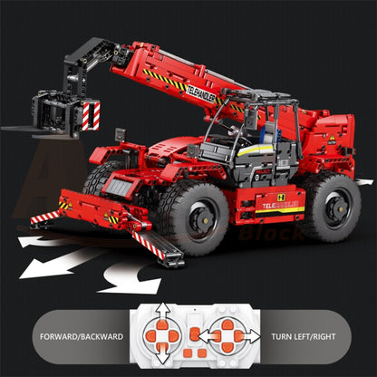 Reobrix 22020 The Telescopic Arm Forklift