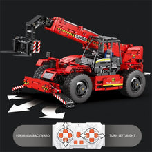 Reobrix ZZ22020 The Telescopic Arm Forklift