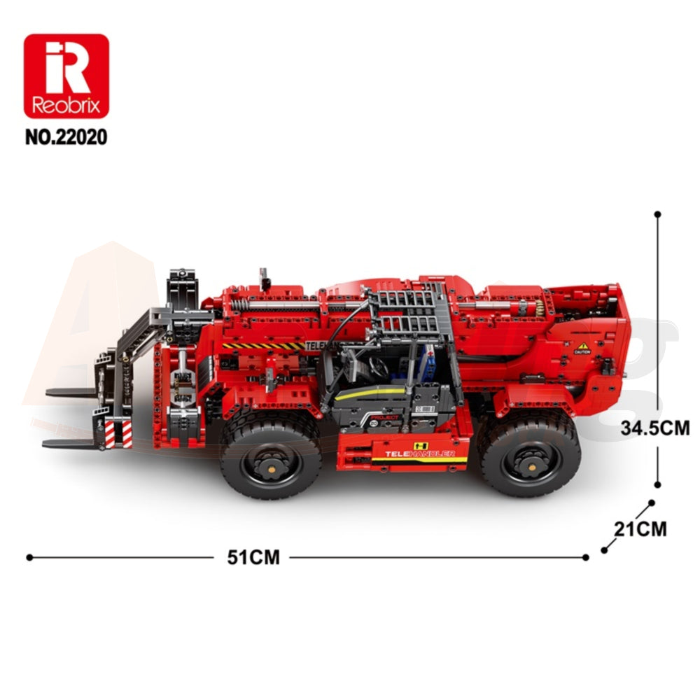 Reobrix 22020 The Telescopic Arm Forklift