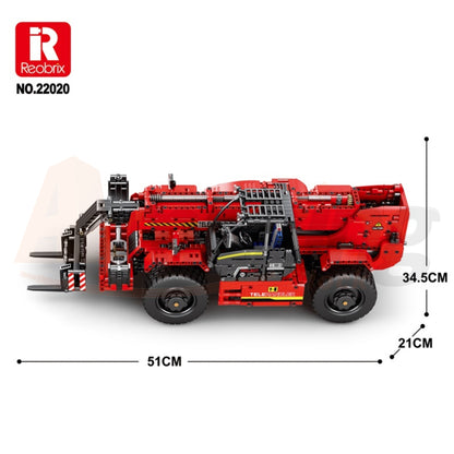 Reobrix 22020 The Telescopic Arm Forklift