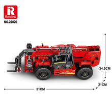 Reobrix ZZ22020 The Telescopic Arm Forklift